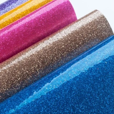 Tela brillante de tela sin respaldo de 1,4 m de ancho con fondo de escenario de película transparente Foto 1 de 4