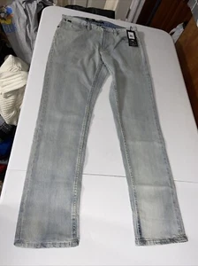 RVCA Daggar Jeans 30x31 Slim Straight Mens AVYDP00114 - Picture 1 of 8