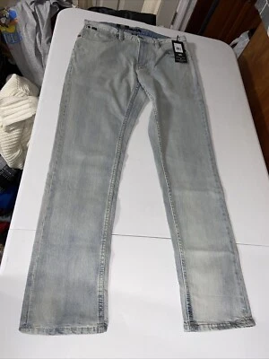 RVCA Daggar Jeans 30x31 Slim Straight Mens AVYDP00114 - Image 1 of 4