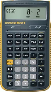 Calculated Industries 4050 Construction Master 5 Construction Metric and - Picture 1 of 6
