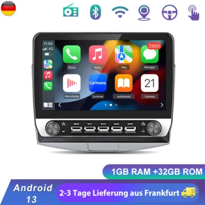 Carplay Autoradio Für VW Passat B7 2010-2015 Android 14 GPS Navi WIFI BT SWC FM - Bild 1 von 4