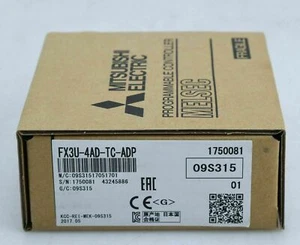 New FX3U-4AD-TC-ADP PLC Analog Communication Module Mitsubishi Free Shipping - Picture 1 of 4