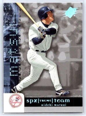 2006 SPx #XT-HM Hideki Matsui SPxtreme Team - Image 1 of 2