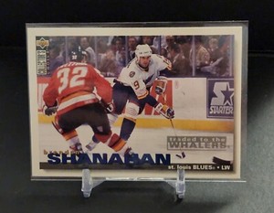 1995-96 Upper Deck Collector’s Choice #4 Brendan Shanahan