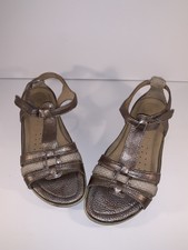 ecco flash lattice sandal