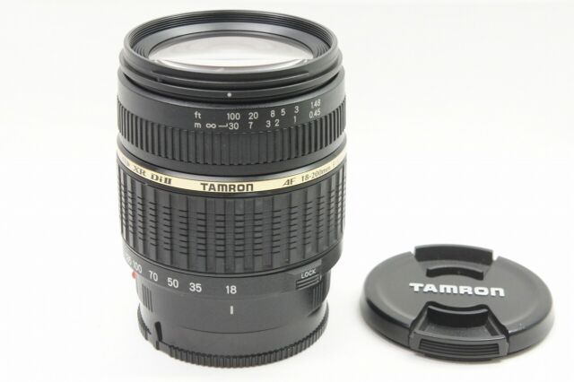 Tamron 18-200mm Focal Aspherical Camera Lenses for sale | eBay