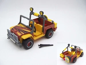 PLAYMOBIL (P626) JUNGLE - La Jeep de l'Expédition dans la Jungle 3018 Complète - Imagen 1 de 1