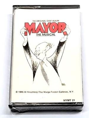 Mayor The Musical Original Cast Album Cassette Tape 1985 Brand New Sealed RARE - Image 1 of 4