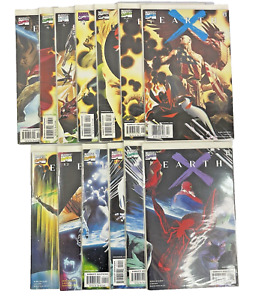 Earth X #1-12 X Alex Ross 1st App Shalla-Bal Silver Surfer Marvel Comics 1999