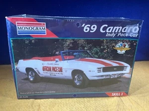 MODELO E12-47 - CAMARO INDY PACE CAR 69 - ESCALA 1:25 - SELLADO - NUEVO EN CAJA - MONOGRAMA - Imagen 1 de 7