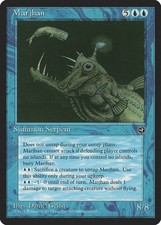 Marjhan Homelands PLD Blue Rare MAGIC THE GATHERING MTG CARD ABUGames