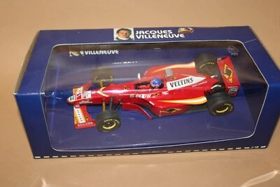 Pauls Model Art Modellauto 1:18 F1 Williams FW Jacques Villeneuve mit OVP 1998 - Bild 1 von 4