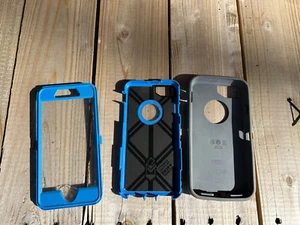 OTTERBOX Defender Series Case for iPhone 6 and 6s - Indigo Harbor Blue - Picture 1 of 3