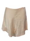 Vintage 1940S Panties Silk Satin Lace Lingerie Tap Panty Side Button