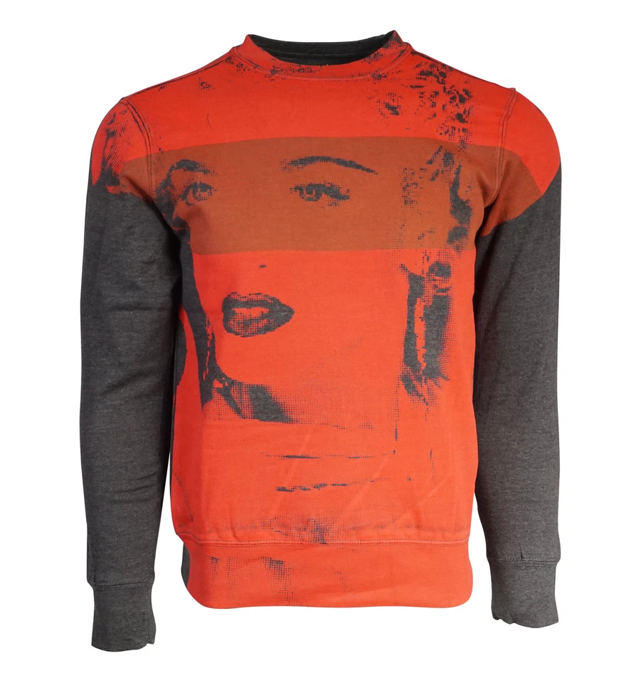 SUDADERA FLY SOCIETY MADONNA HOMBRE CUELLO REDONDO Foto 1 de 1