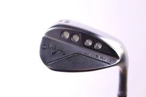 Callaway JAWS Raw Chrome 60* Lob Wedge RH 34.75 in Graphite Shaft Stiff Flex - Picture 1 of 8