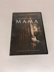 Mama DVD 2013 Horror Jessica Chastain Guillermo del Toro Special Features - Picture 1 of 3