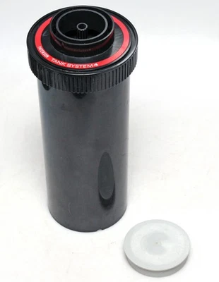 Paterson System 4 film 5 Reel Processing Developing Tank with 35mm 120 spirals - Image 1 of 2