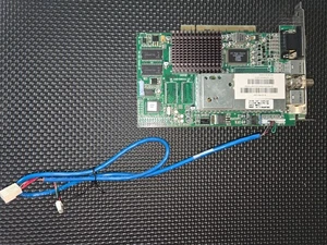 ATI All-in-Wonder Rage 128 PRO PCI TV Tuner VGA Graphics Card 16MB F11236 MK2/PH - Picture 1 of 3