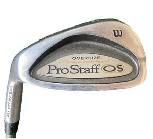 Wilson ProStaff OS Oversize 8 Iron LH Men's MMT Regular Graphite 36.5" New Grip - Picture 1 of 13