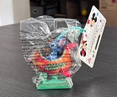 Disney Lilo & Stitch Rocket Ship Christmas Space Adventure Ornament 2013 NEW - Image 1 of 3