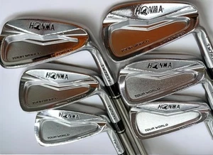 Honma TOUR WORLD TW727V Iron 5-10 6-pcs Set VIZARD IB 85 S-Flex C-Rank JP - Picture 1 of 12