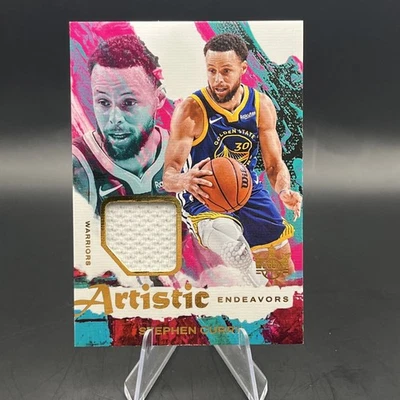 Panini Court Kings 2024 - Artistic Endeavors #AE-SPC Stephen Curry Foto 1 de 4