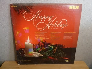 Happy Holidays Vol. IV (Vinyl Record, 12" 1968, RCA) - Foto 1 di 4