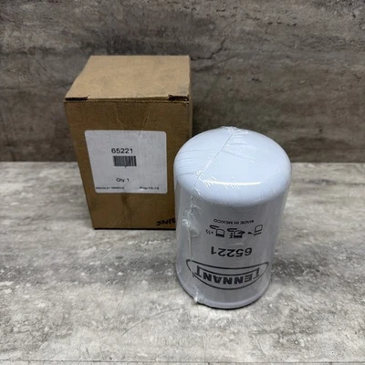OEM Tennant 65221 Spin On Hydraulic Oil Filter Assembly, New - Image 1 of 4