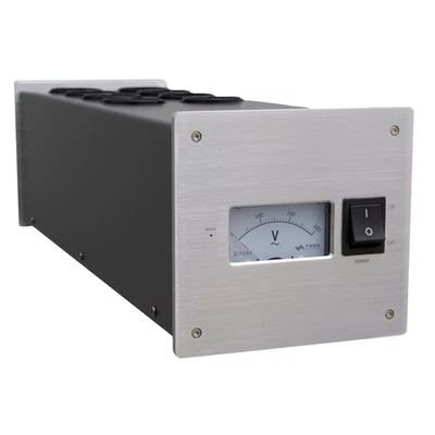 Taga PF-1000DC High End Netzleiste 8-fach mit DC Blocker silber (UVP: 399,- €)