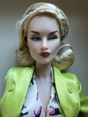 Integrity Fashion Royalty EAST 59th PRESSED PERFECTION EVELYN  12” Doll NEW NRFB - Image 1 of 4