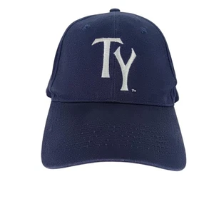 Tampa Yankees Hat Cap Strap Back Mens Navy Blue White MILB Baseball Embroidered - Picture 1 of 10