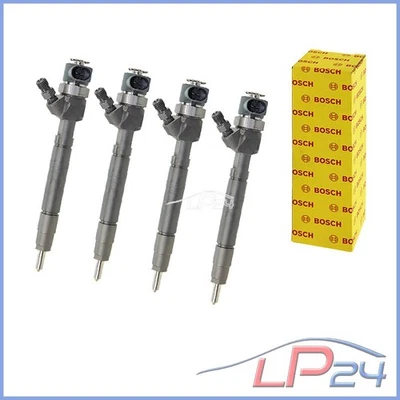 4x INJECTEUR KIT ORIGINAL BOSCH POUR MERCEDES BENZ VITO BUS FOURGON W-638 - Photo 1/4