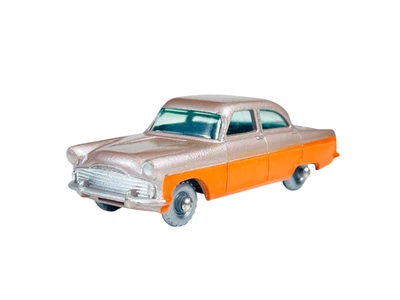 Matchbox Moko Lesney No. 33a SPW Champagne/Orange Ford Zodiac - Image 1 of 4