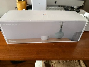 Set of 3 Google Nest Wifi Mesh Router AC-1304 AC1200 Dual-Band Wi-Fi 5 - Picture 1 of 8