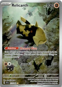 SV05: Temporal Forces #173/162 Relicanth - Picture 1 of 2