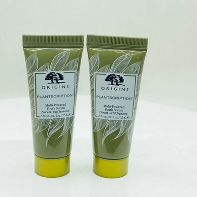 Origins Plantscription Multi powered Youth Serum 0.5oz [LOT OF 2]  NEW - Image 1 of 3