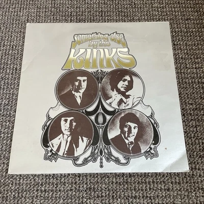 The Kinks – Something Else By The Kinks Vinyl Record EARLY UK Pressing 1983 - Image 1 of 4