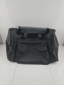 Leeds 20in Black Duffel Bag - Rolls-Royce monogram - Picture 1 of 11