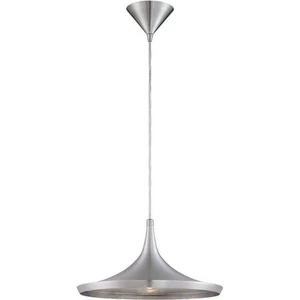 Ramos - 1 Light Pendant - 14 Inches Wide by 6.5 Inches High-Brushed Aluminum - Picture 1 of 4