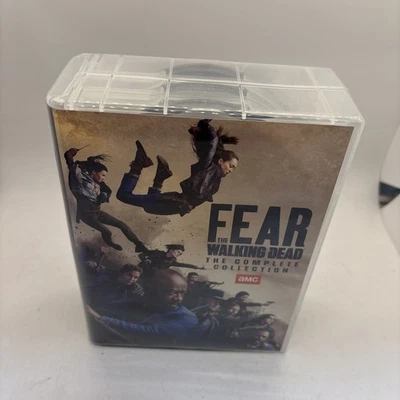 FEAR THE WALKING DEAD: the Complete Collection! DVD! Missing1 Disc Season 5 Ds 3 - Image 1 of 3