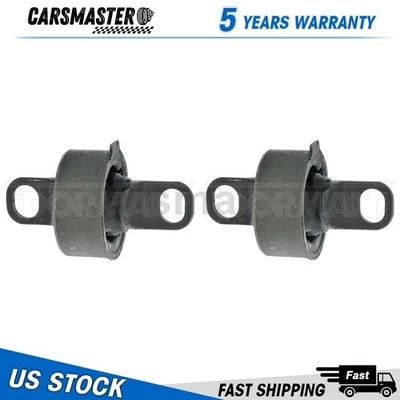 Dorman Set of 2 Rear Trailing Arm Bushings For 2008 2009 2010-2014 Dodge Avenger - Image 1 of 4