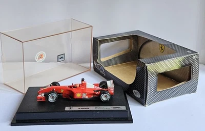 FORMULE 1 - FERRARI F2001 - MICHAEL SCHUMACHER - HOT WHEELS 50213  - NEUF 1:43 - Photo 1/4
