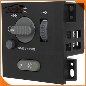 Headlight Switch For 1998-2004 GMC Sonoma Chevrolet S10 Pickup 15029237 - Picture 1 of 5