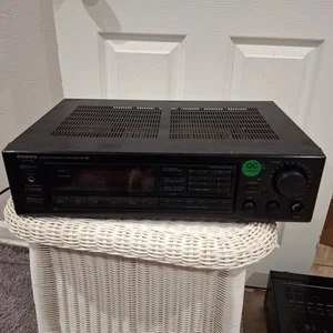 Onkyo TX-902 Tuner Amplifier Stereo Receiver Fully Tested No Remote Works Well - Picture 1 of 11