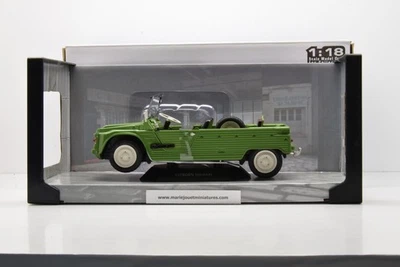 CITROEN MEHARI 1969 GREEN SOLIDO 1/18 NEUVE EN BOITE - Photo 1/4