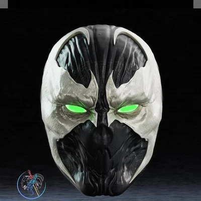 Spawn Mask Cosplay Helmet Face Shell Magnetized And Textured - Image 1 of 4