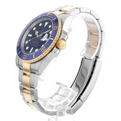 ROLEX SUBMARINER FECHA 116613LB AZUL 474637 Foto 1 de 4