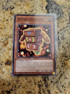 Yugioh Doshin @Ignister IGAS-DE006 Common - Picture 1 of 2