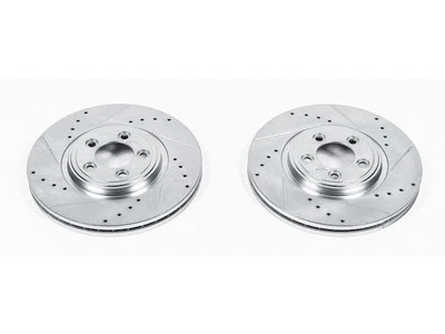 适用于 2006 - 2009 年捷豹 Vanden Plas 制动转子套件前电源停止 28133FHFT 2007 — 第 1/2 张图片